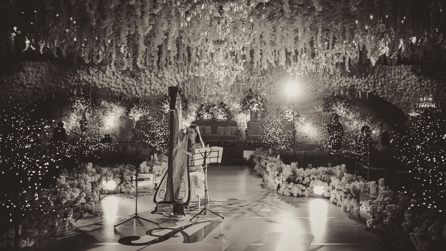 Wedding harp bali